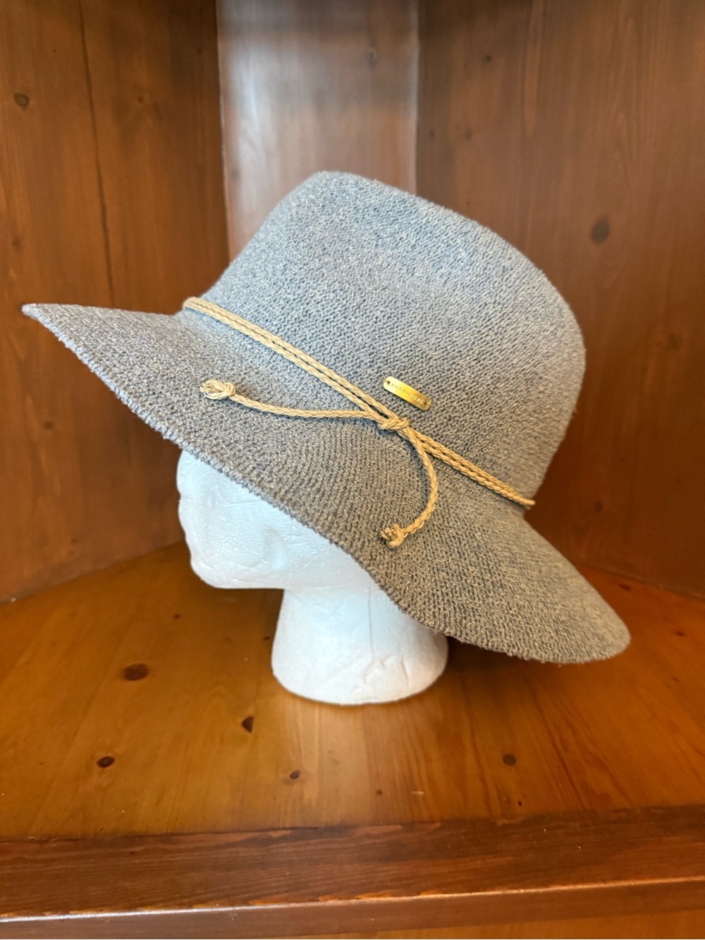 Kooringal Women's Safari Sadie Hat, an Australian-designed fedora-style sun hat